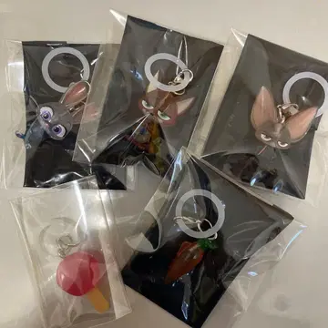 당일 발송. 5종 세트. 주토피아. 메지루시 액세서리