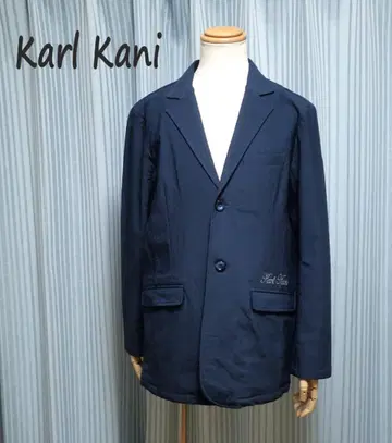 Karl Kani 네이비 테일러드 자켓 골프웨어