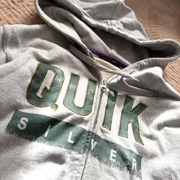 90s QUIKSILVER 퀵실버 후드티 지퍼 후드티 y2k
