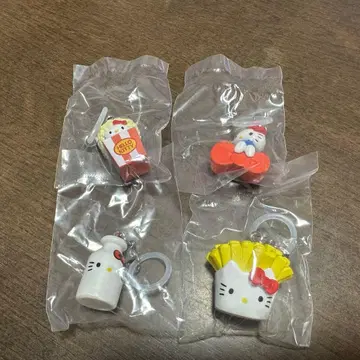 헬로키티 아메리칸 디자인 메지루시 액세서리 캡슐 토이