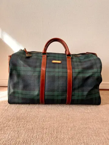 랄프 로렌 보스턴 백 새상품급