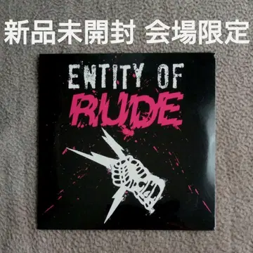 ENTITY OF RUDE 회장 한정판 CD 나카무라 타츠야