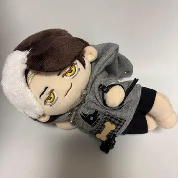 옷 갈아입기 봉제 인형 20cm 스켈레톤 없음