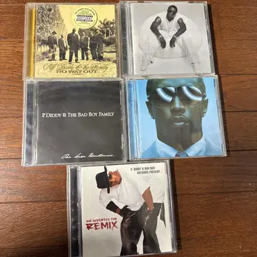 퍼프 대디 CD 세트