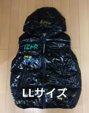 아이즈 프론티어 다운 베스트 비지 블랙 LL 사이즈 9876