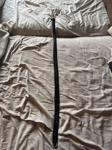 제이앤엠 데이비드슨 메쉬 벨트