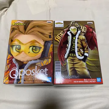 히로아카 호크스 피규어 세트