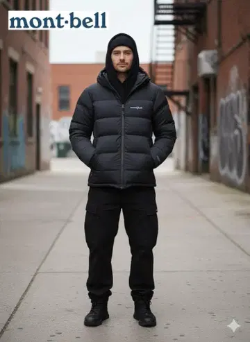 당일 발송 새상품 M 몽벨 파마프로스트 라이트 다운 파카