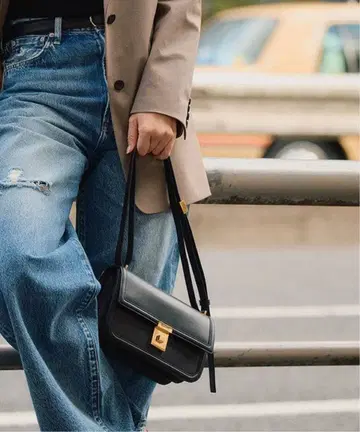 DEMELLIER (데멜리에) 더 파리 숄더백