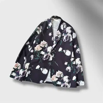 23SS LAD MUSICIAN 꽃무늬 테일러드 자켓 42