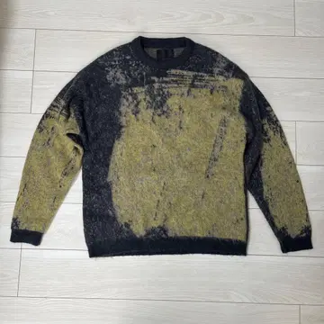 YOKE 모헤어 니트 스웨터