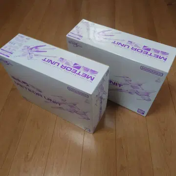 HG 1/144 미티어 유닛 2점 세트