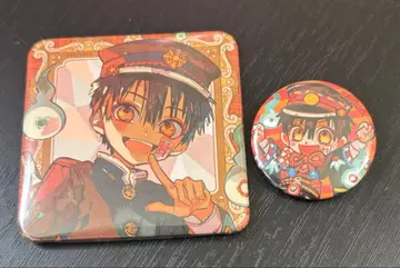 지박소년 하나코 군 하나코 군 캔뱃지 세트 미니 캔뱃지 스퀘어 캔뱃지