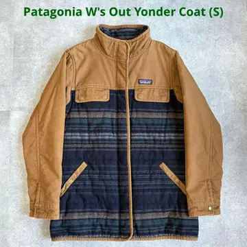파타고니아 우먼 아웃야더 코트 S 웨스턴 네이티브