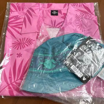 주토피아 해피 복권 Happy 복권 알로하 셔츠 버킷 햇