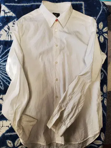 Paul Smith 플라워 샤워 프린트 셔츠