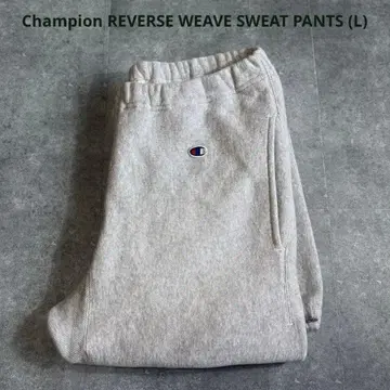챔피온 리버스 위브 스웨트 팬츠 L 파랑 단색 택