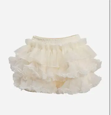 ROUGHNECK tutu pants skirt cream