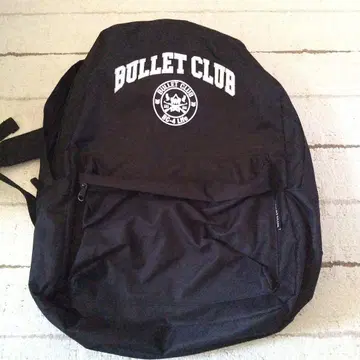 BULLET CLUB 블랙 백팩