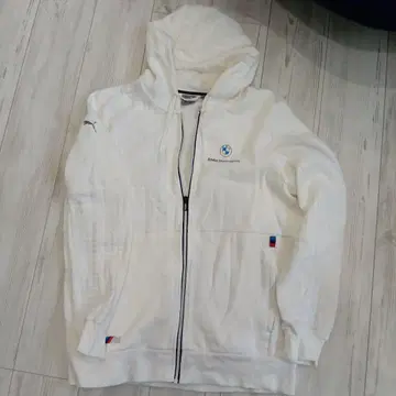 PUMA BMW Motorsport 후드 부착 후드티 L