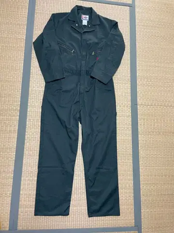 Dickies 오버롤 L.REG 42/44 올리브