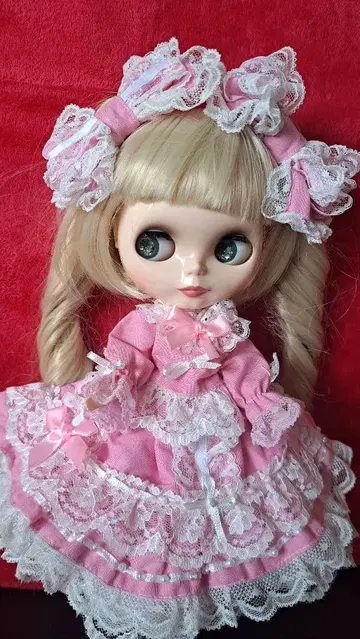 브라이스 아웃핏 트윈 테일 핑크