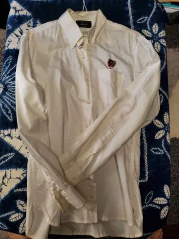 rehacer 화이트 긴팔 셔츠 M 사이즈