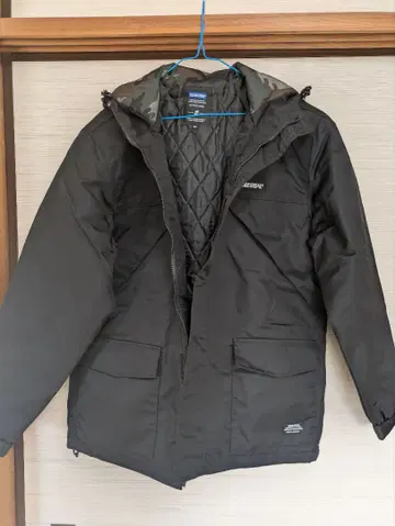 DOUBLE STEAL 블랙 자켓 XL