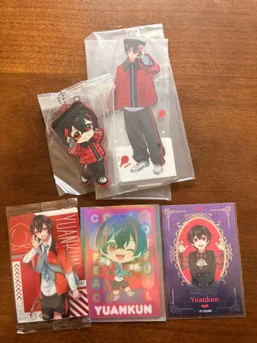 컬러풀 피치 유안군 5세트 1번 복권