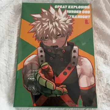 히로아카 원화전 카츠키 메모리 KATSUKI MEMORY 바쿠고 카츠키