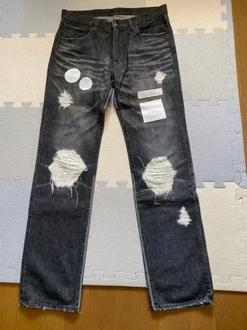 넘버나인 와펜 데님 2 x 30