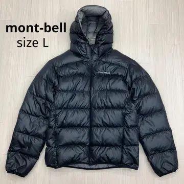 몽벨 라이트 알파인 다운 파카 L