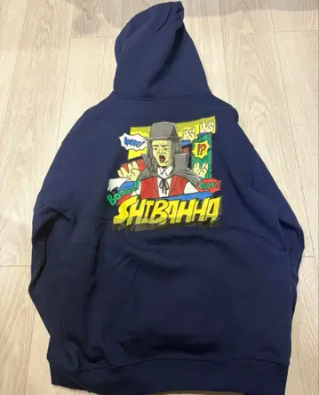 도카이 온에어 시바흐 후드티