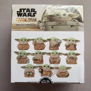 STAR WARS 그로구 퍼펫 마스코트 전 종류 세트