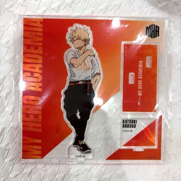 히로아카 바쿠고 카츠키 베이스 야드 아크릴 스탠드