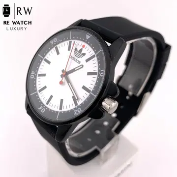 6-5042 adidas 10-0053B 아날로그 손목시계 블랙