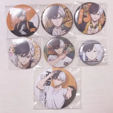 WIND BREAKER 사쿠라 하루카 캔뱃지