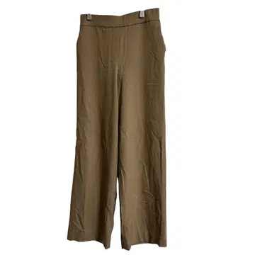 Theory [ P ] 와이드 팬츠 모카 브라운