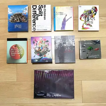 Mr.Children 라이브 Blu-ray, DVD 9점 세트