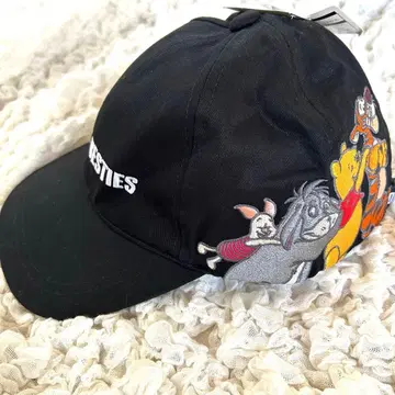 택 포함 새상품 도쿄 디즈니 리조트 푸우 모자 캡 58cm