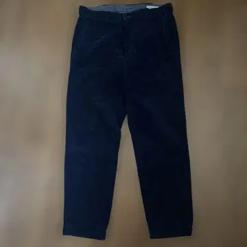 저널 스탠다드 네이비 코듀로이 W34