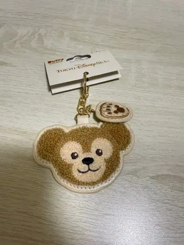 도쿄디즈니씨 더피 키체인