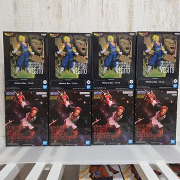 베지트 샹크스 피규어 8세트