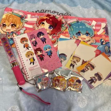 스트로베리 프린스 굿즈 세트