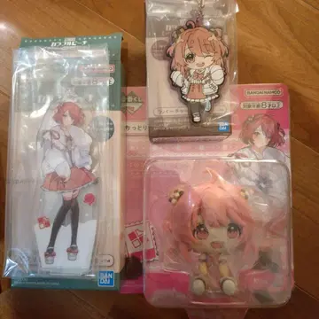 제일복권 컬러풀 피치 노아 세트