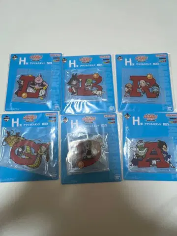 드래곤볼 어셈블 아크릴 스탠드