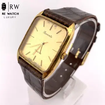 7-3196 Roventa 7826D 아날로그 쿼츠 손목시계 골드/브라