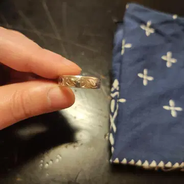 빈티지 크로스 반지 22호 & 빈티지 크로스 반다나