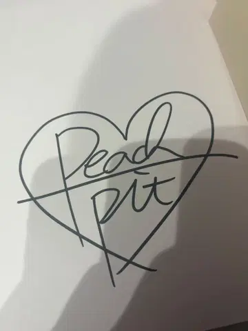 [ PEACH-PIT ] 25주년 특별전 공식 화집 친필 사인 포함