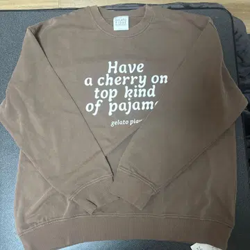 gelato pique 파자마 세트 브라운